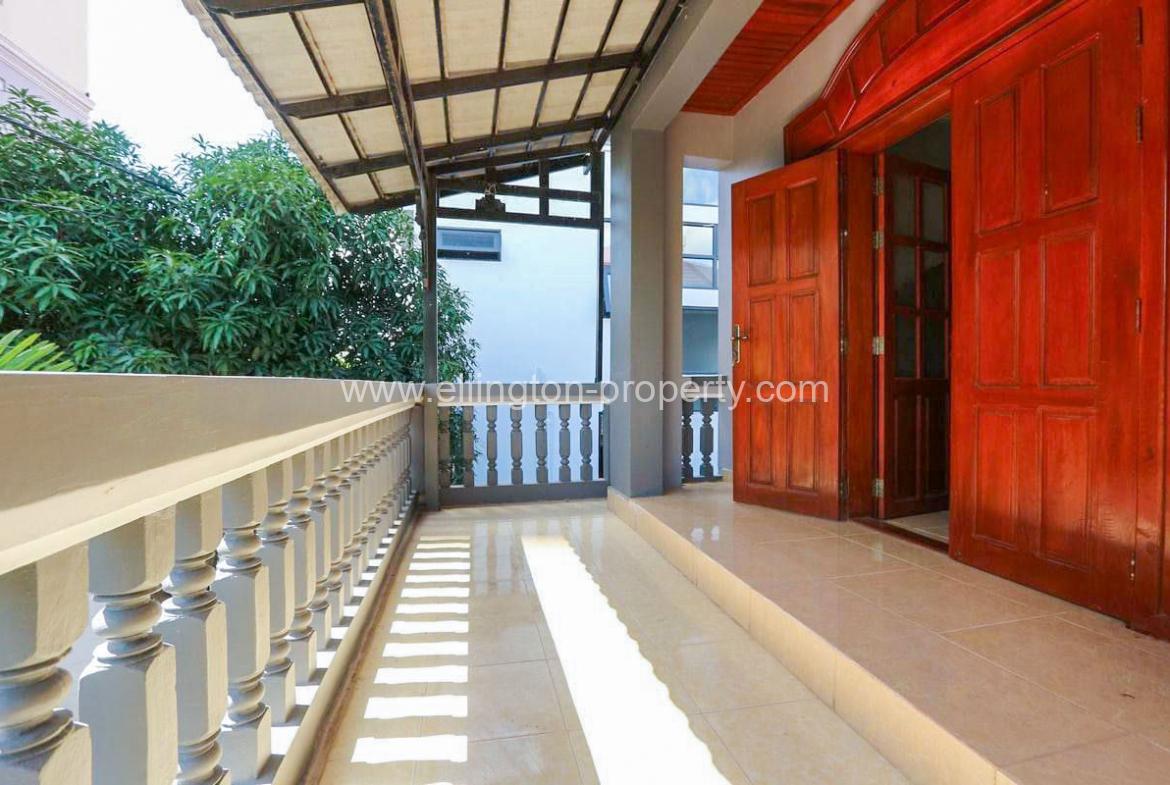 Queen Villa For Rent Borey Speak Mongkul - Ellington Property