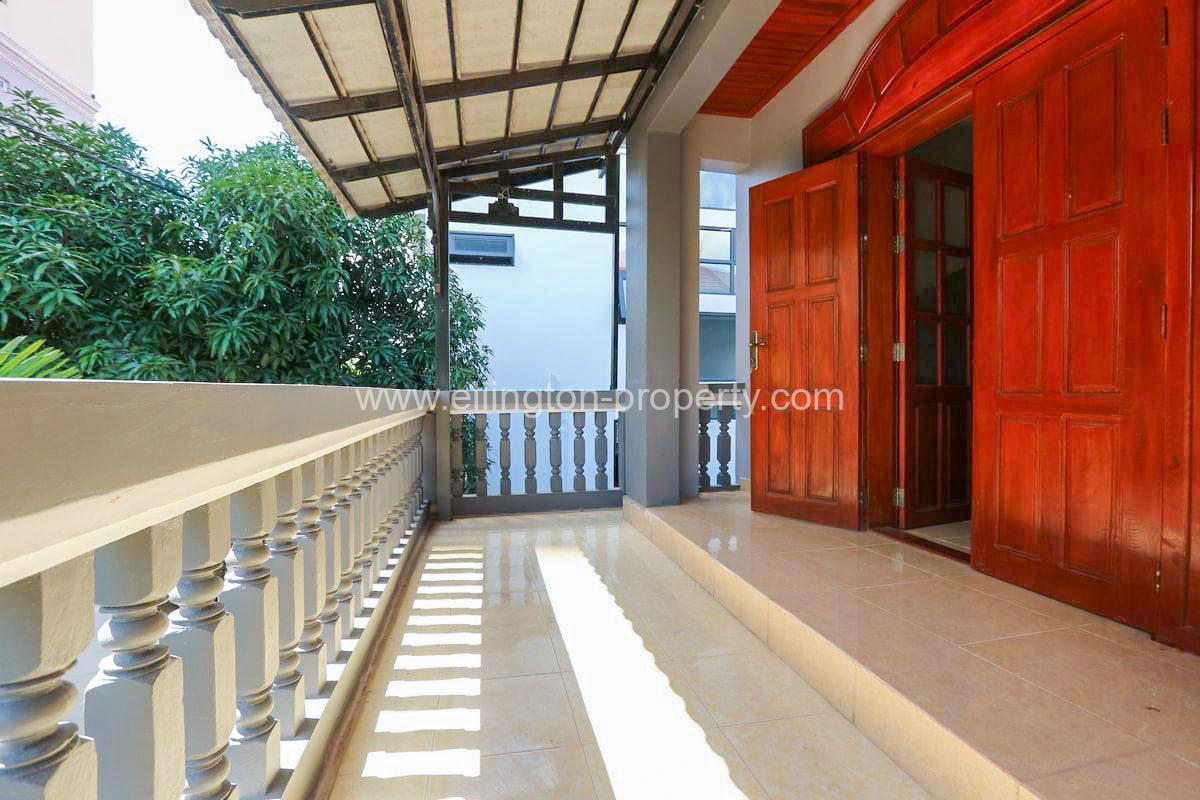 Queen Villa For Rent Borey Speak Mongkul - Ellington Property