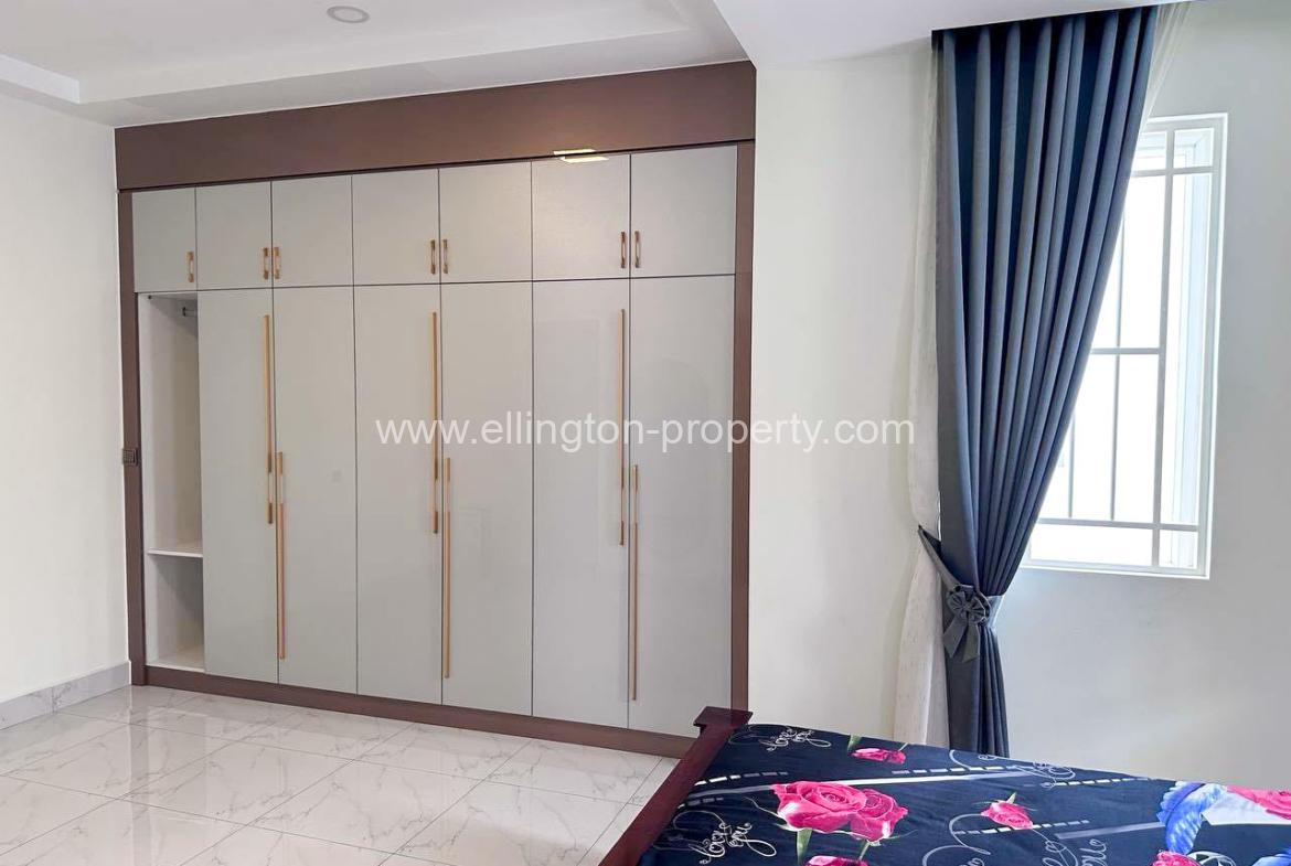 Twin Villa For Rent At Borey Phnom Penh Thmey Elite Park 2 - Ellington Property