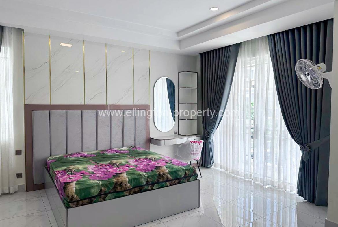 Twin Villa For Rent At Borey Phnom Penh Thmey Elite Park 2 - Ellington Property