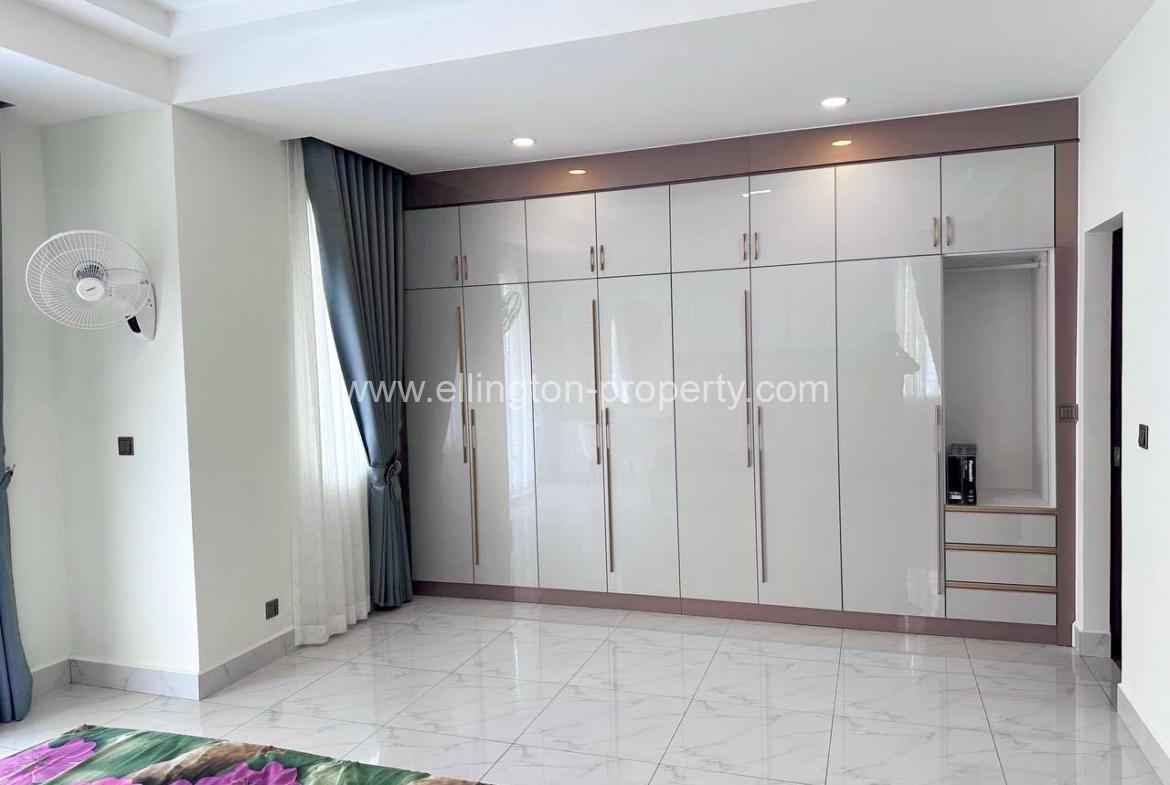 Twin Villa For Rent At Borey Phnom Penh Thmey Elite Park 2 - Ellington Property