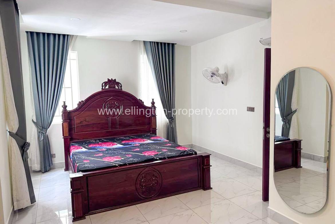 Twin Villa For Rent At Borey Phnom Penh Thmey Elite Park 2 - Ellington Property