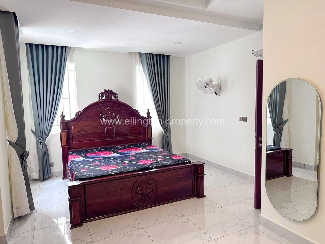 Twin Villa For Rent At Borey Phnom Penh Thmey Elite Park 2 - Ellington Property