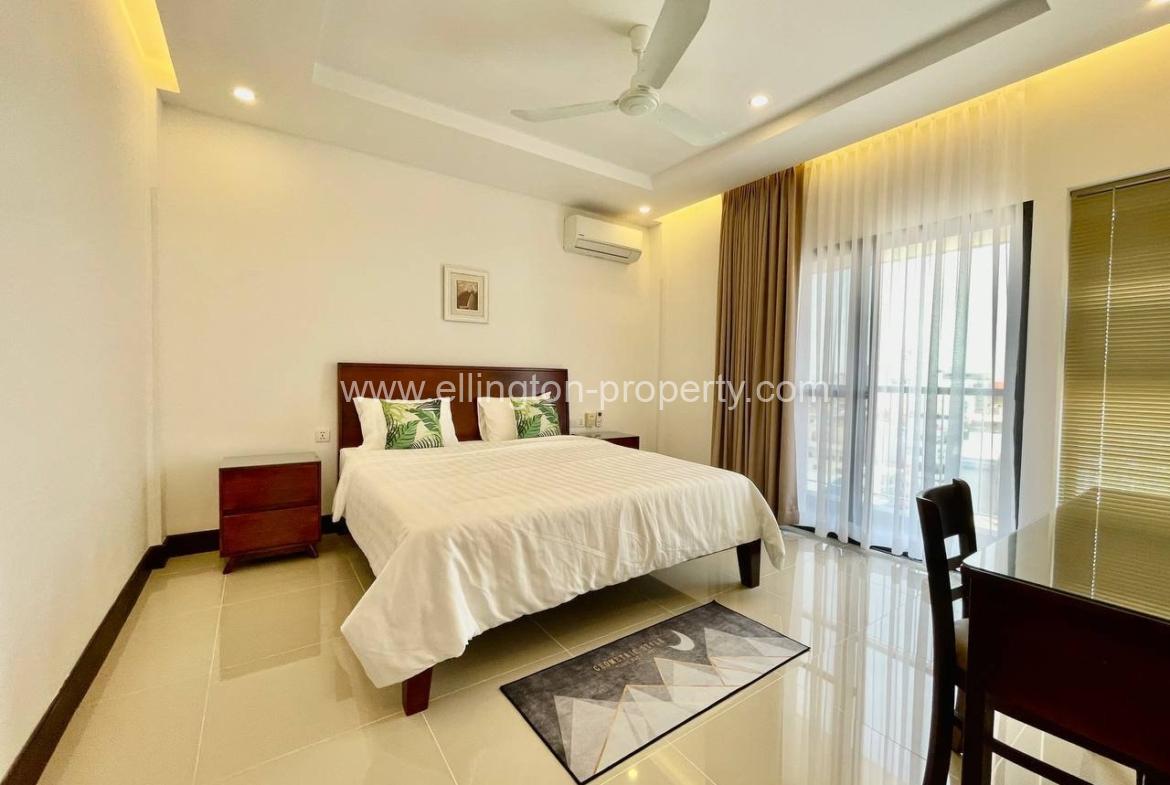 New Serviced Apartment For Rent In Bkk - Ellington Property