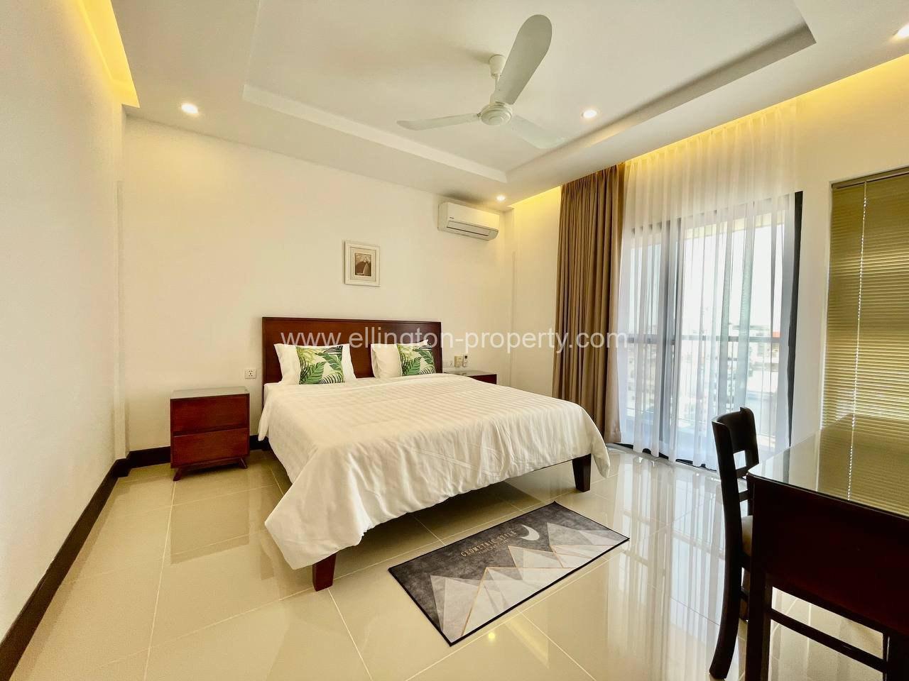 New Serviced Apartment For Rent In Bkk - Ellington Property