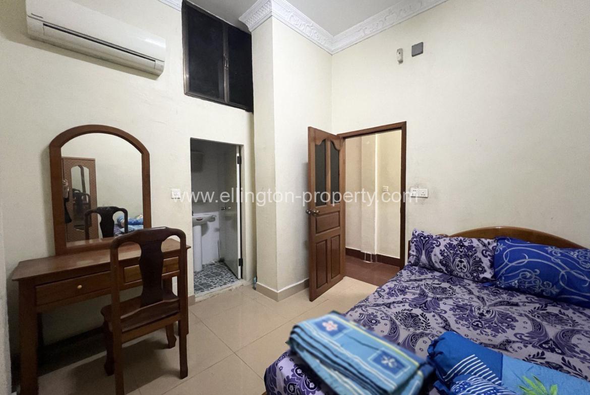 2 Bedrooms Flat Apartment For Rent In Daun Penh Area - Ellington Property