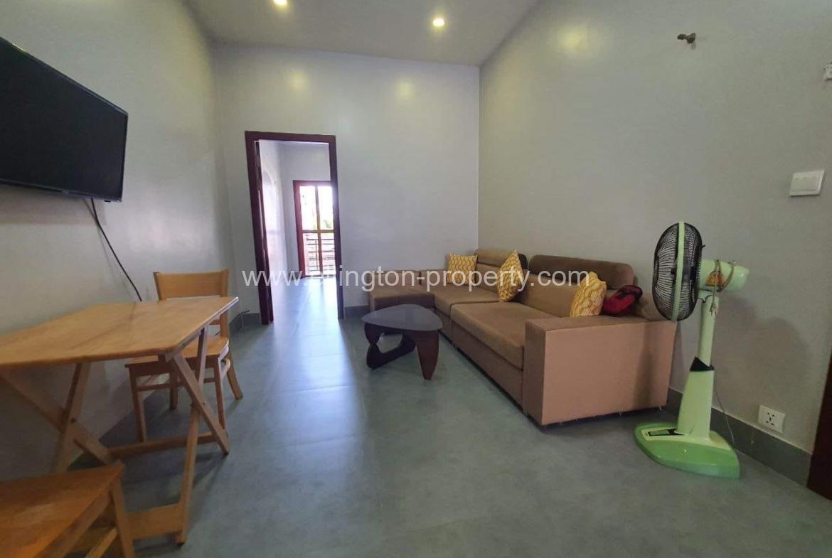 1 Bedroom Apartment For Rent In Daun Penh Area - Ellington Property