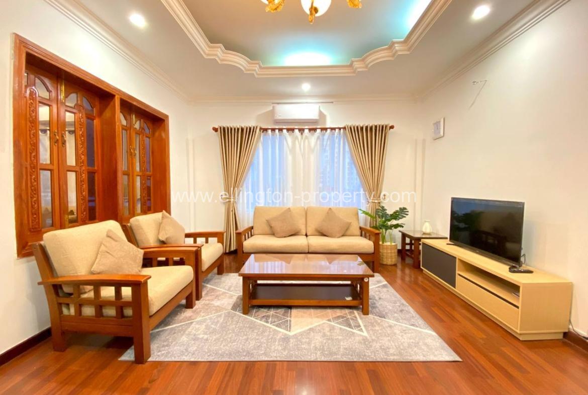 1 Bedroom Serviced Apartment For Rent - Ellington Property