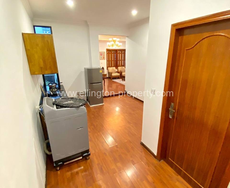 1 Bedroom Serviced Apartment For Rent - Ellington Property