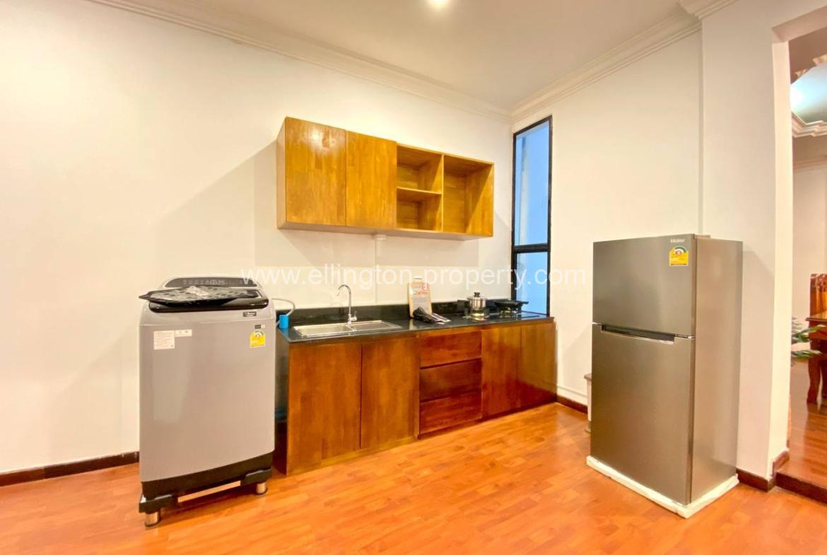 1 Bedroom Serviced Apartment For Rent - Ellington Property