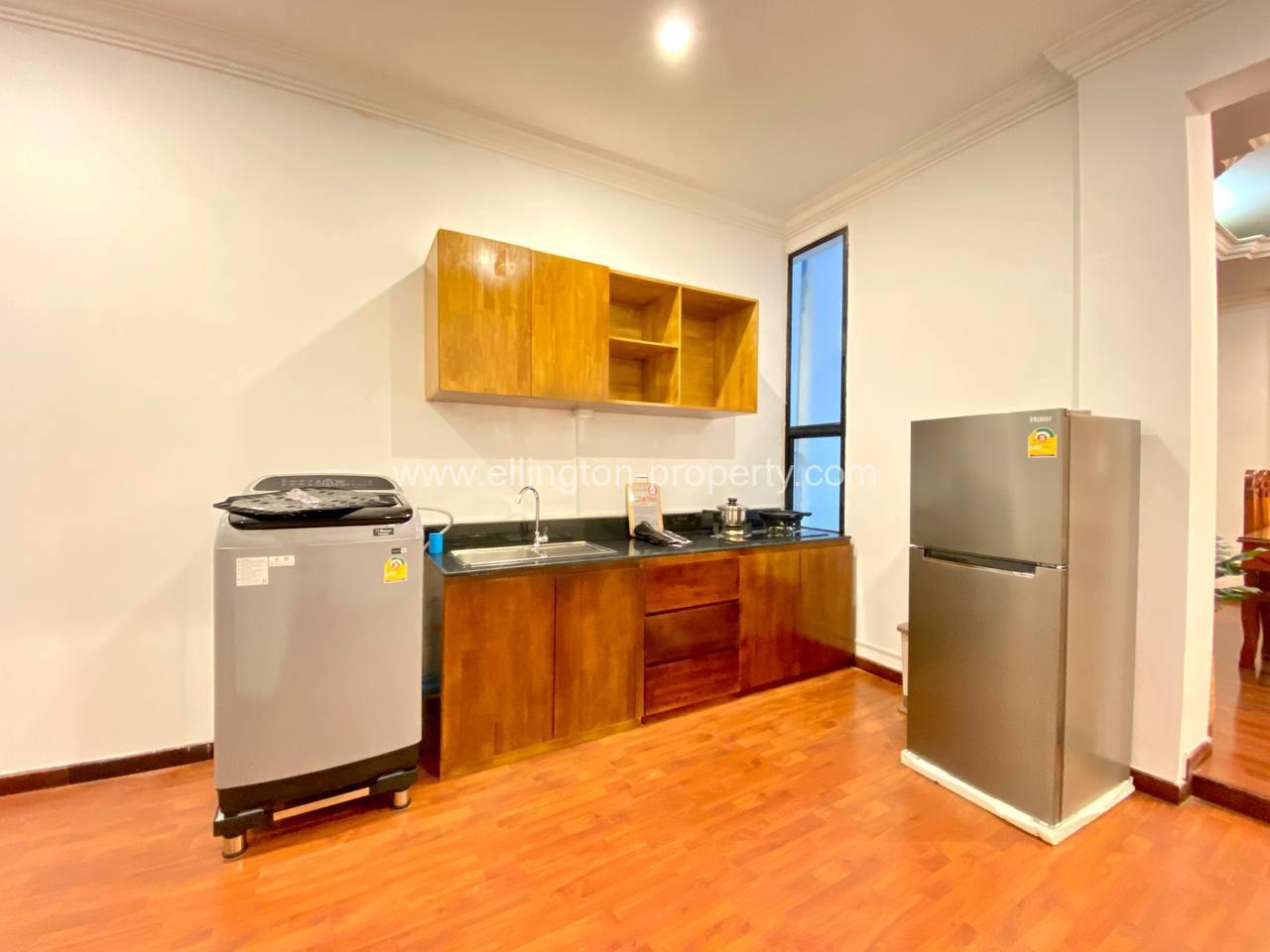 1 Bedroom Serviced Apartment For Rent - Ellington Property