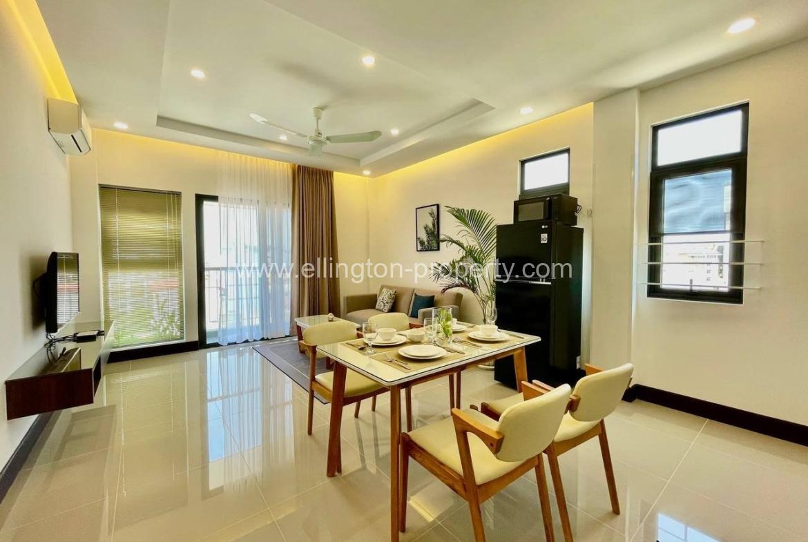 New Serviced Apartment For Rent In Bkk - Ellington Property