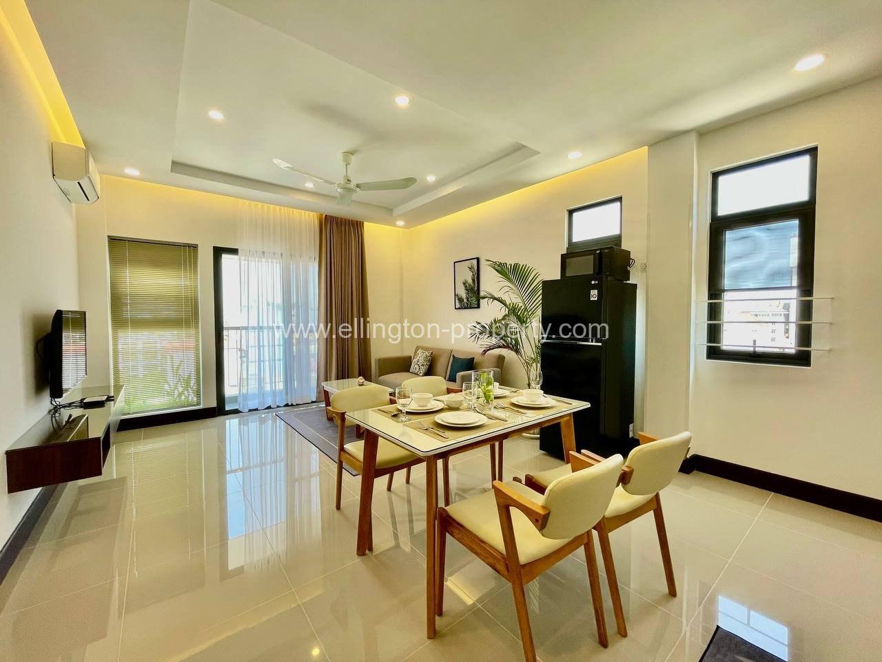 New Serviced Apartment For Rent In Bkk - Ellington Property