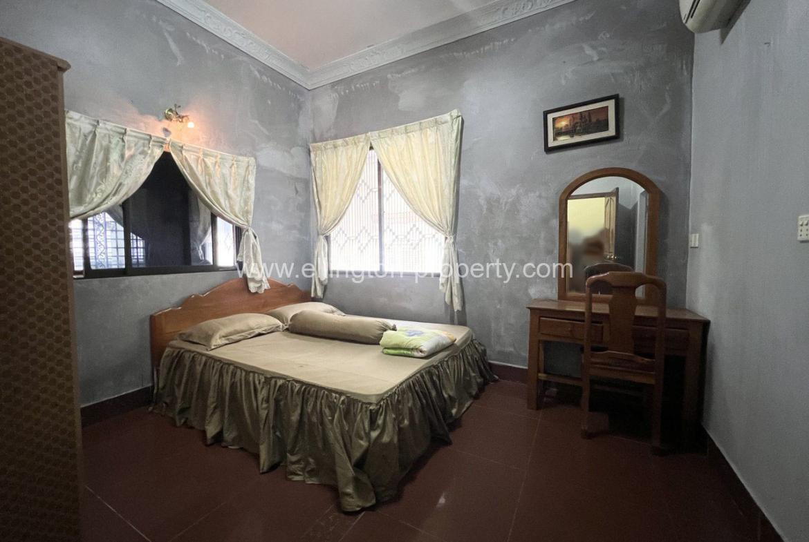 2 Bedrooms Flat Apartment For Rent In Daun Penh Area - Ellington Property