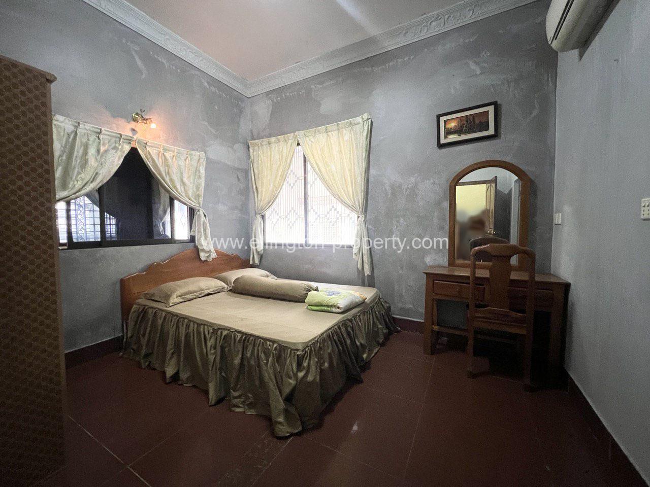 2 Bedrooms Flat Apartment For Rent In Daun Penh Area - Ellington Property