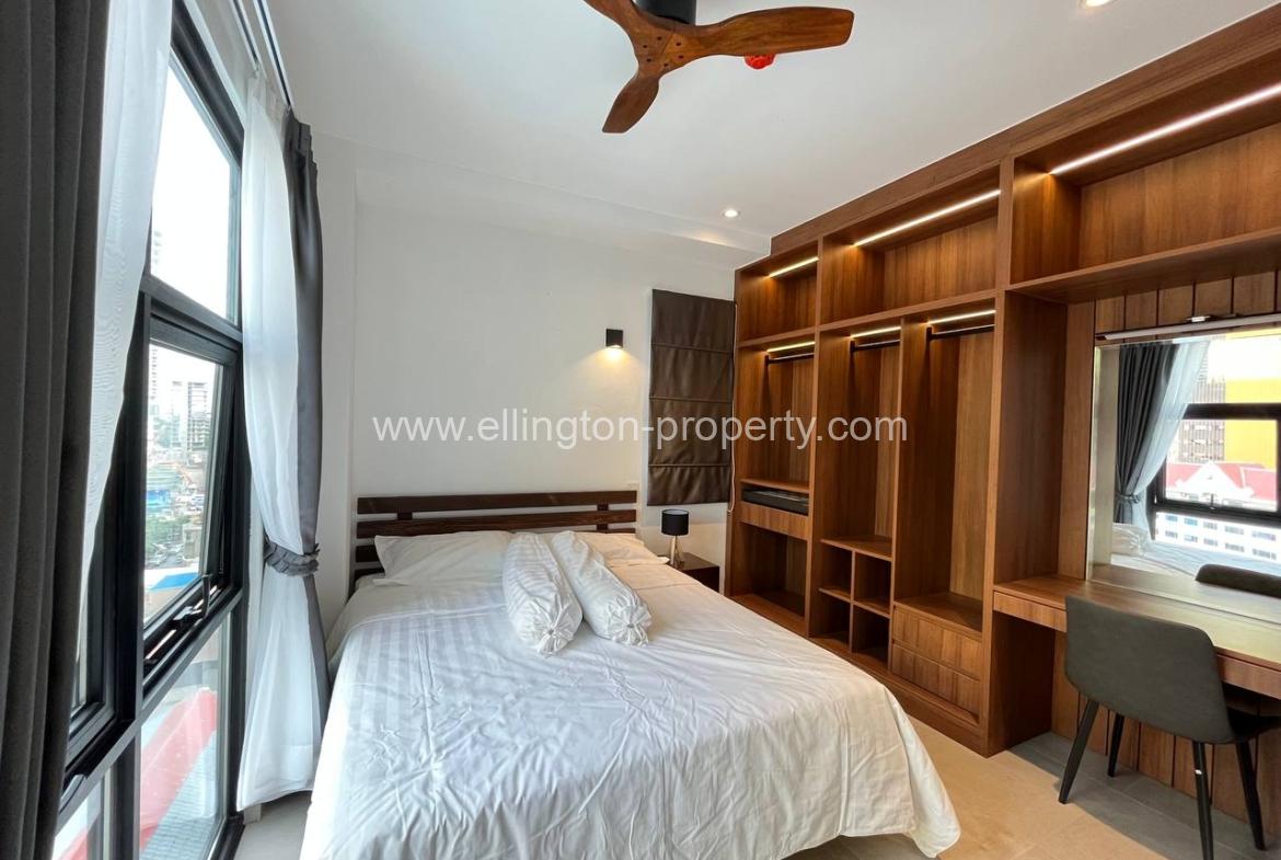 1 Bedroom Service Apartment For Rent In Bassac Area - Ellington Property