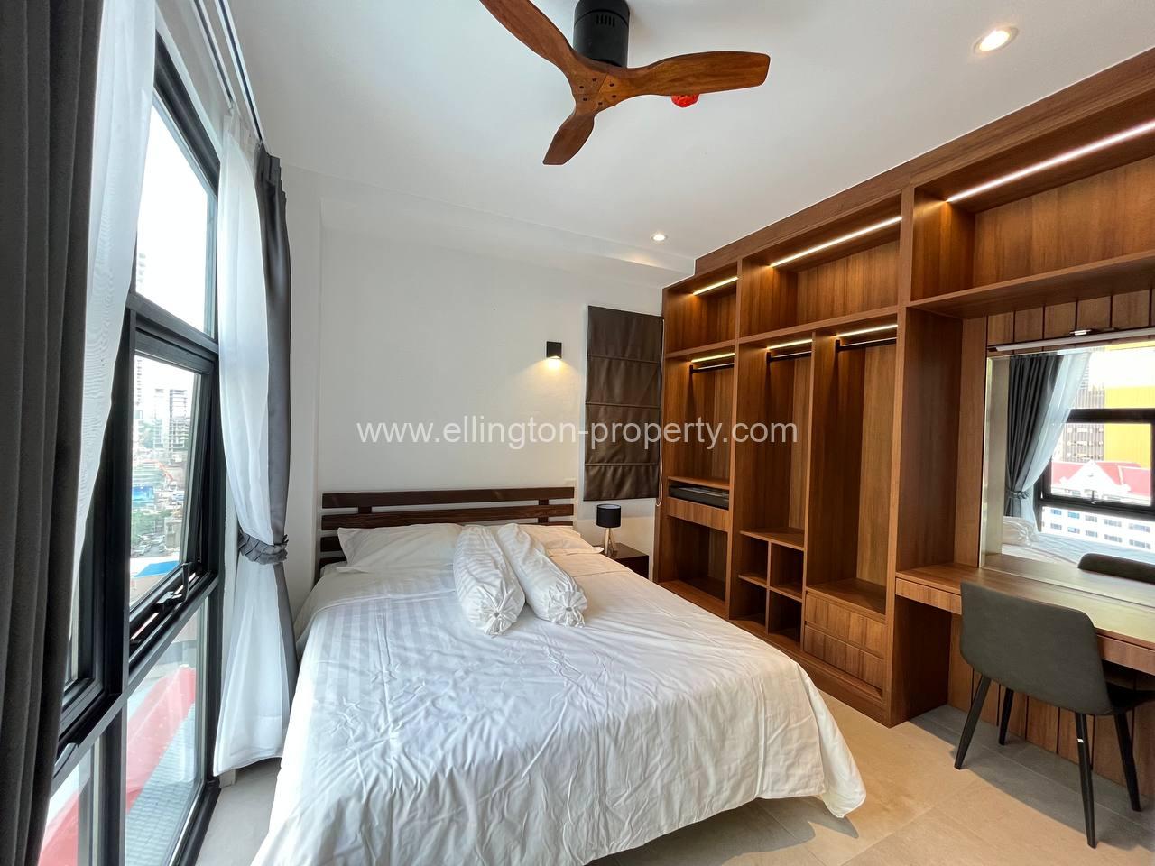 1 Bedroom Service Apartment For Rent In Bassac Area - Ellington Property