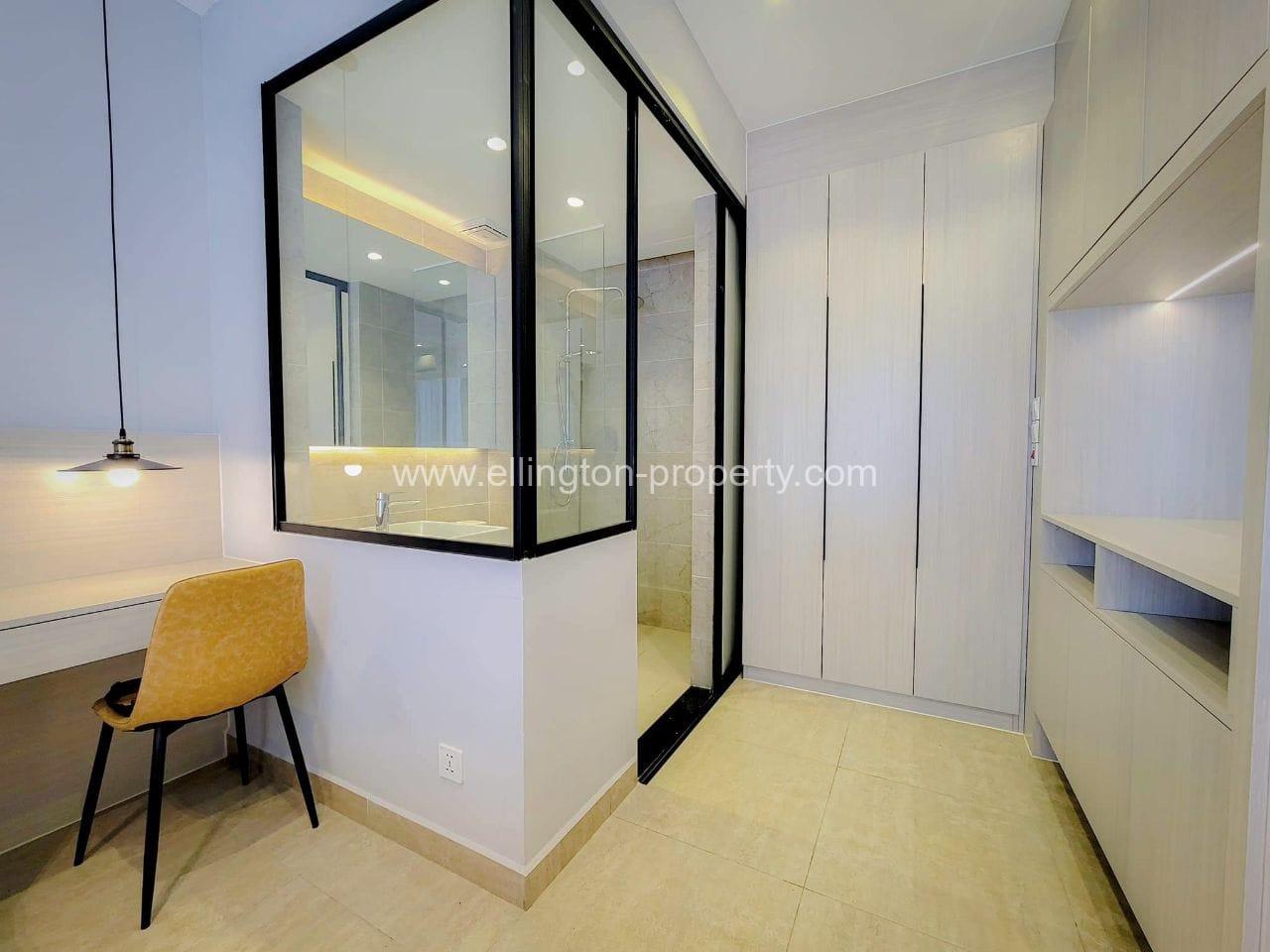 Studio Room Condo For Rent In Tk Area - Ellington Property