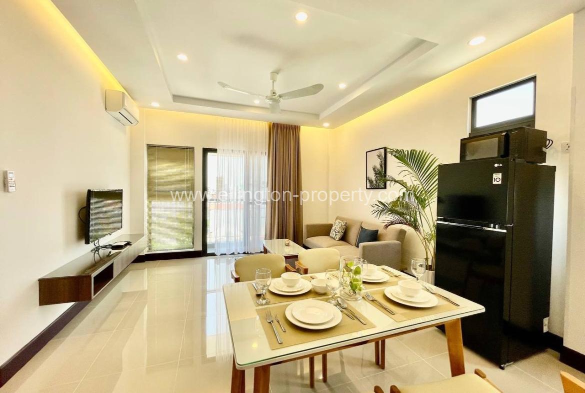 New Serviced Apartment For Rent In Bkk - Ellington Property