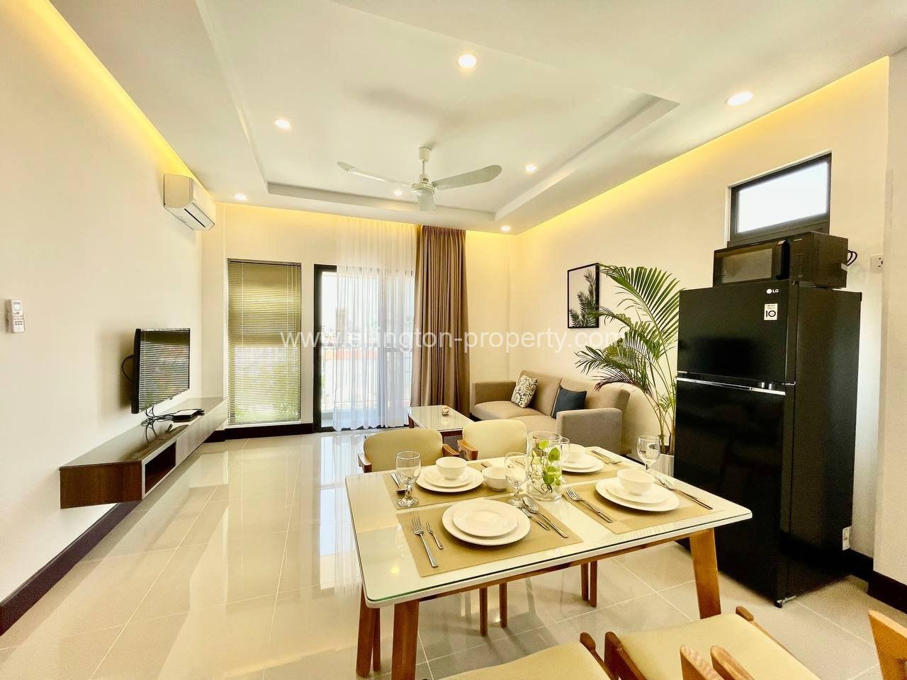 New Serviced Apartment For Rent In Bkk - Ellington Property