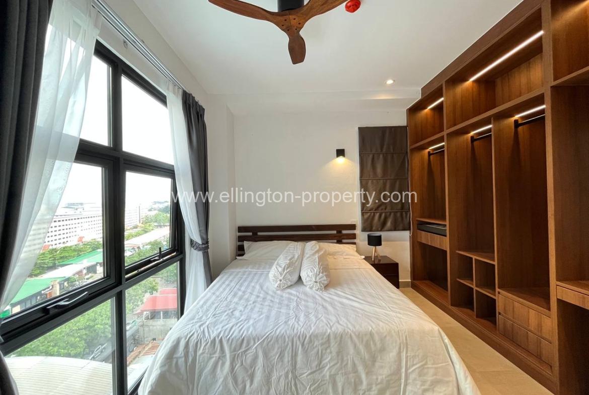 1 Bedroom Service Apartment For Rent In Bassac Area - Ellington Property