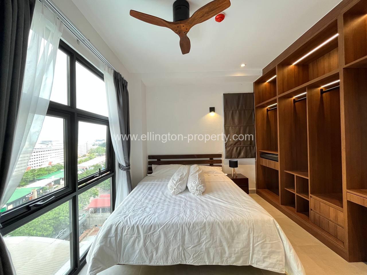 1 Bedroom Service Apartment For Rent In Bassac Area - Ellington Property