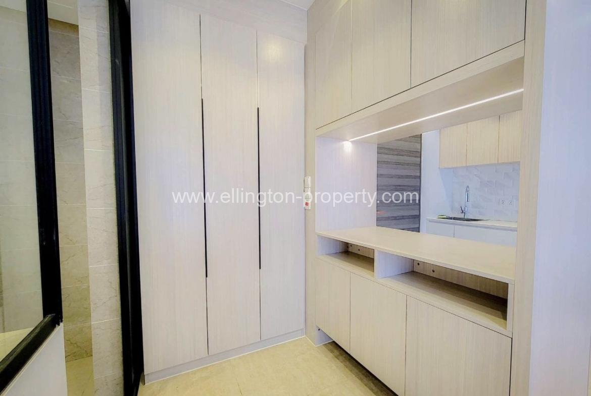 Studio Room Condo For Rent In Tk Area - Ellington Property