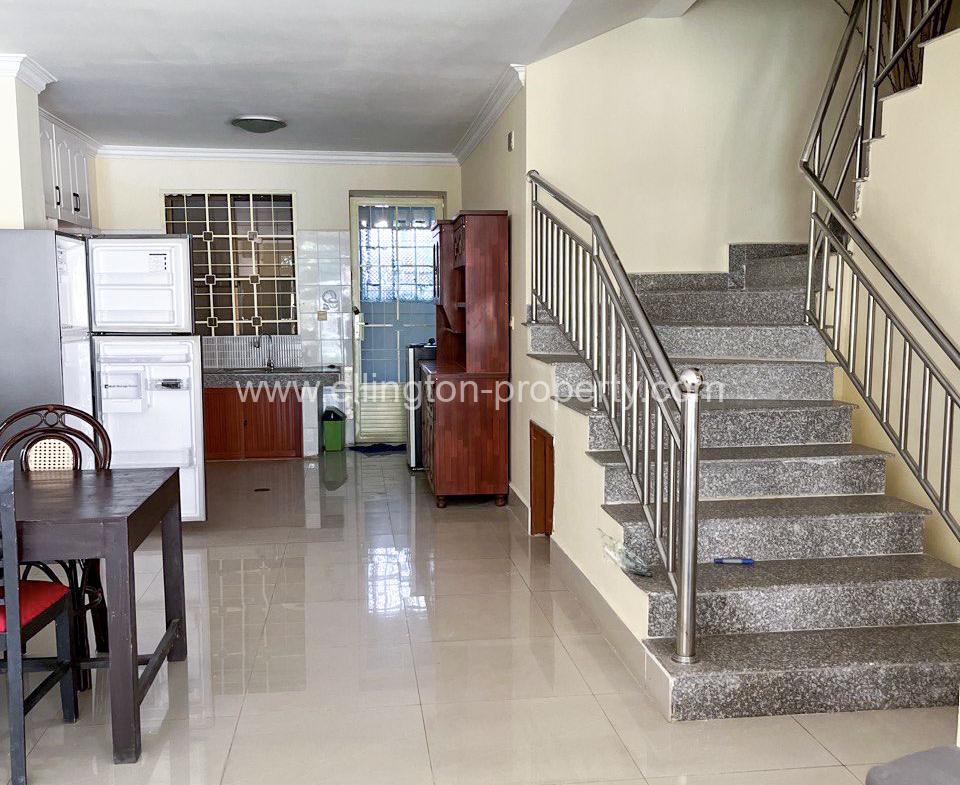 Villa For Rent In Chroy Changvar Area - Ellington Property