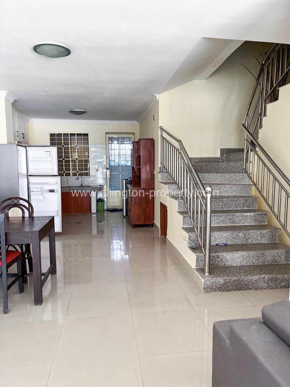 Villa For Rent In Chroy Changvar Area - Ellington Property