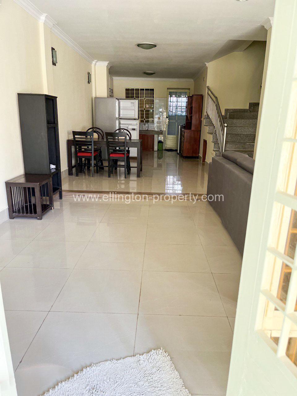 Villa For Rent In Chroy Changvar Area - Ellington Property