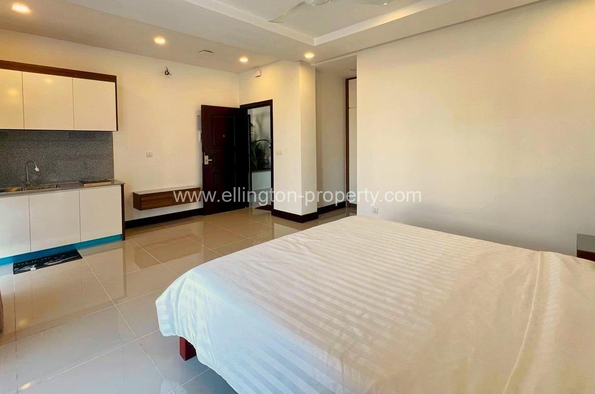 New Serviced Apartment For Rent In Bkk - Ellington Property