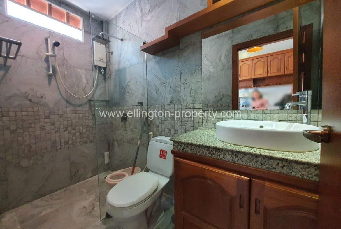 1 Bedroom Apartment For Rent In Daun Penh Area - Ellington Property