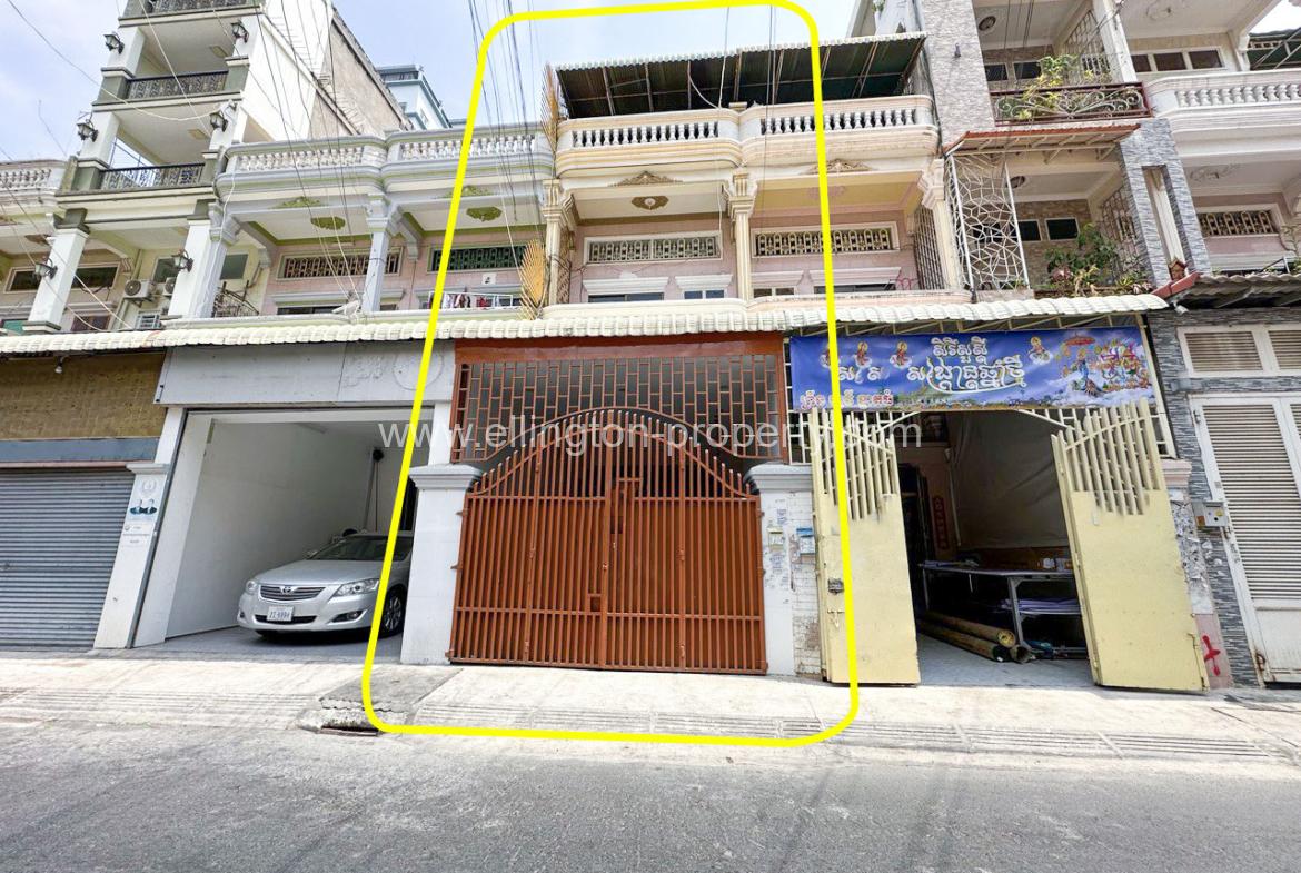 Shophouse For Rent In Bkk3 - Ellington Property