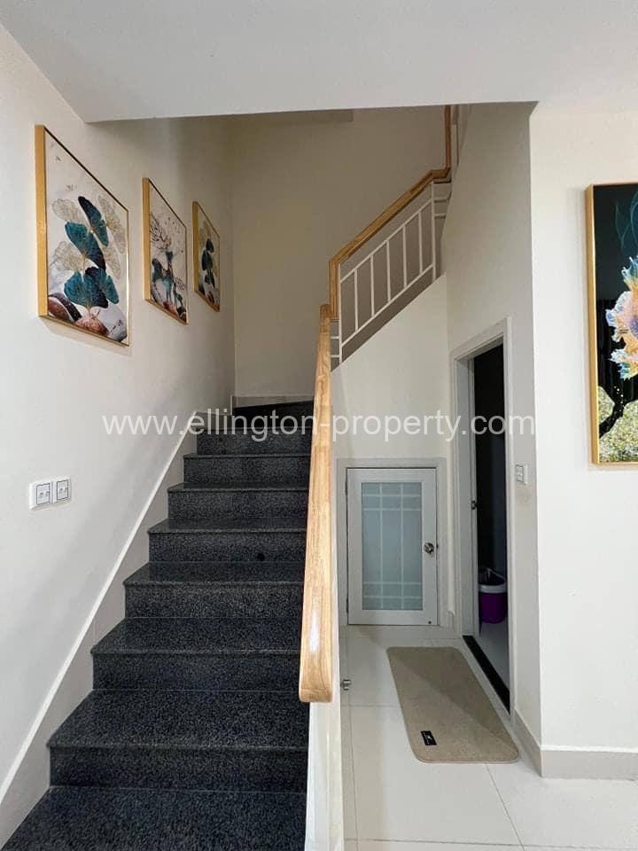 Villa For Rent In Borey Peng Houth Boeung Snor - Ellington Property