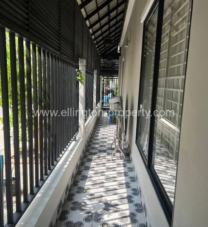 Villa For Rent In Borey Peng Houth Boeung Snor - Ellington Property