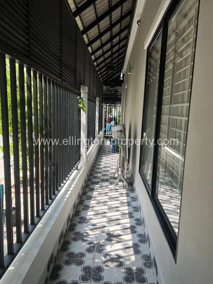 Villa For Rent In Borey Peng Houth Boeung Snor - Ellington Property