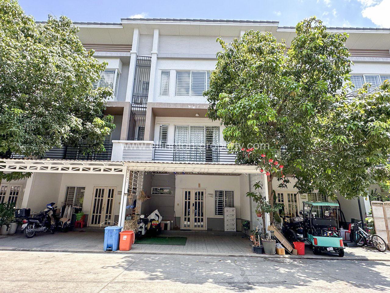 Link House For Rent In Borey Peng Houth Boueng Snor - Ellington Property