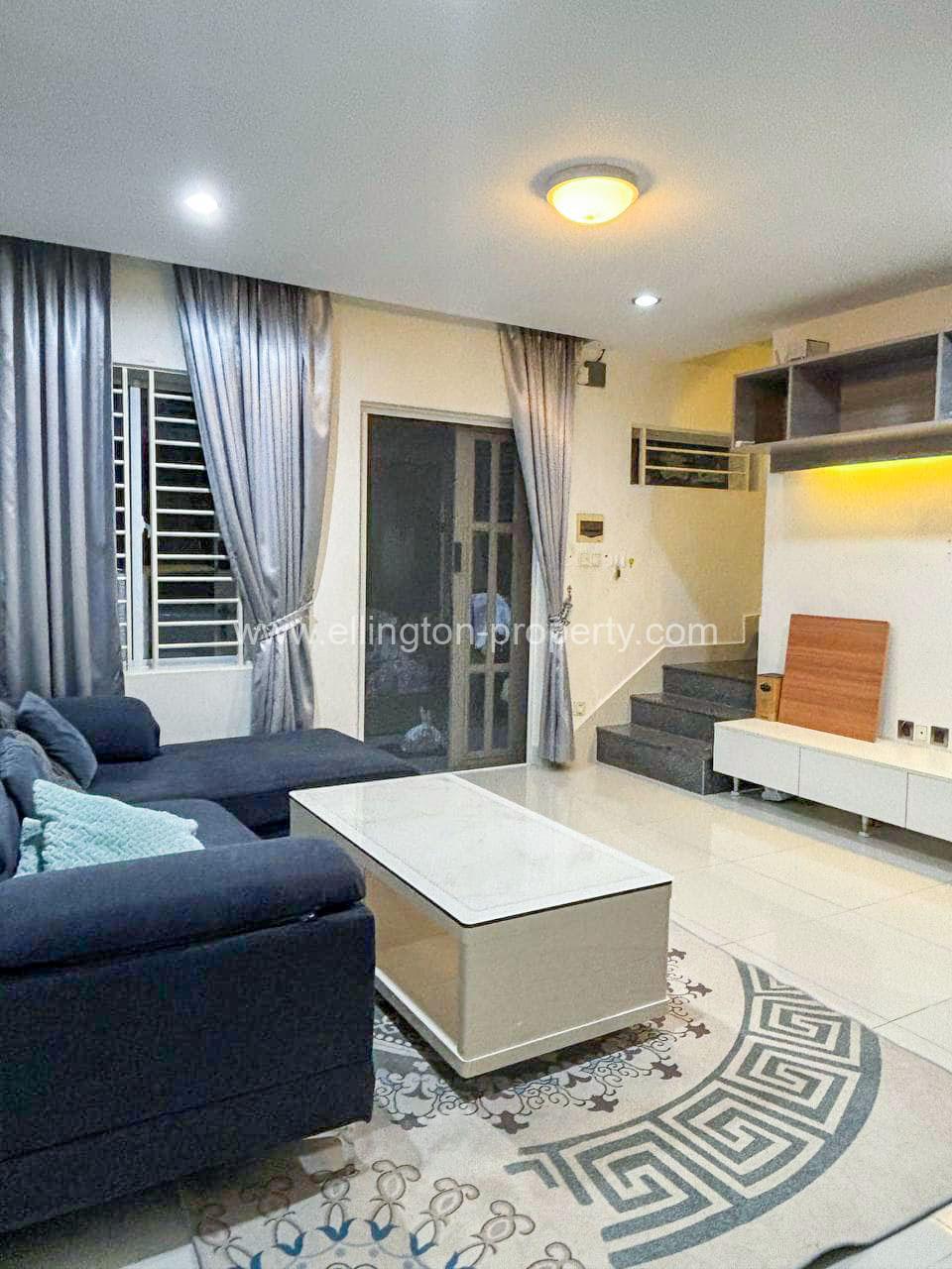 Link House For Rent In Borey Peng Houth Boueng Snor - Ellington Property