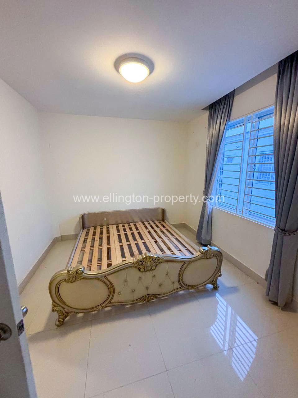 Link House For Rent In Borey Peng Houth Boueng Snor - Ellington Property