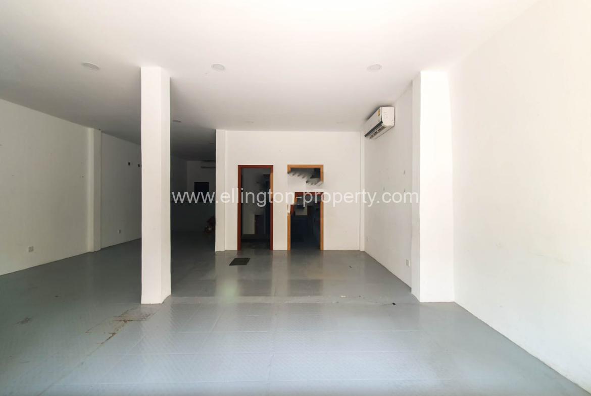 Shop For Rent In Chamkar Morn - Ellington Property