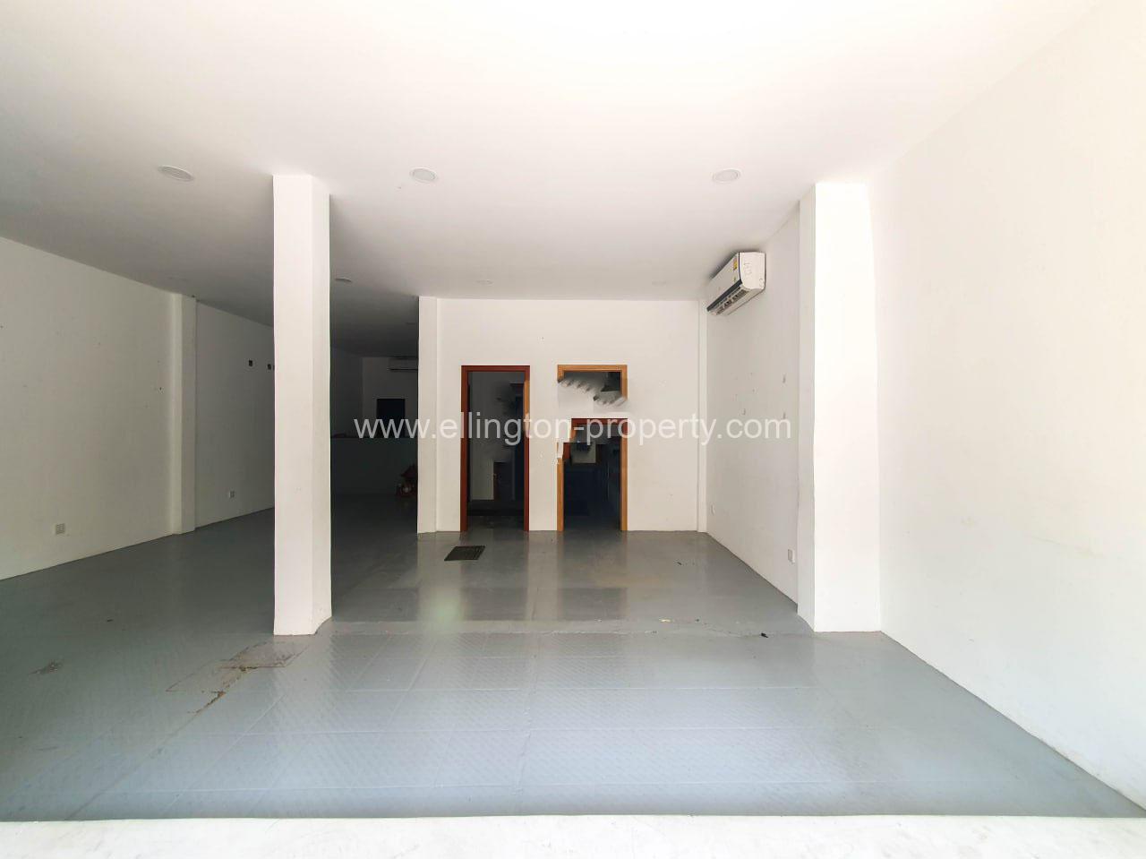 Shop For Rent In Chamkar Morn - Ellington Property