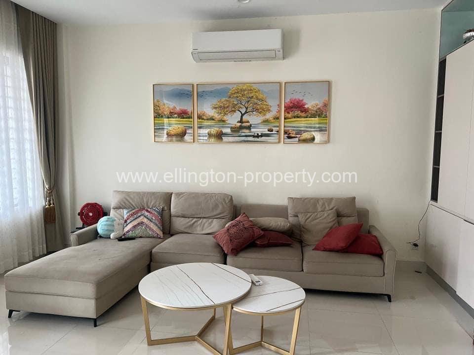 Villa For Rent In Borey Peng Houth Boeung Snor - Ellington Property