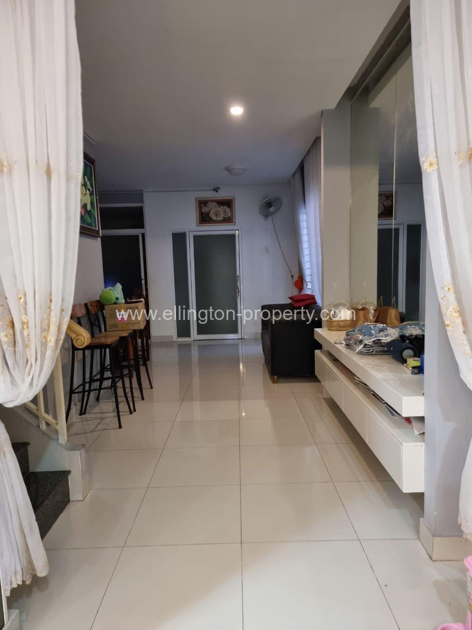 La Villa For Rent At Borey Peng Huoth Boung Snor - Ellington Property