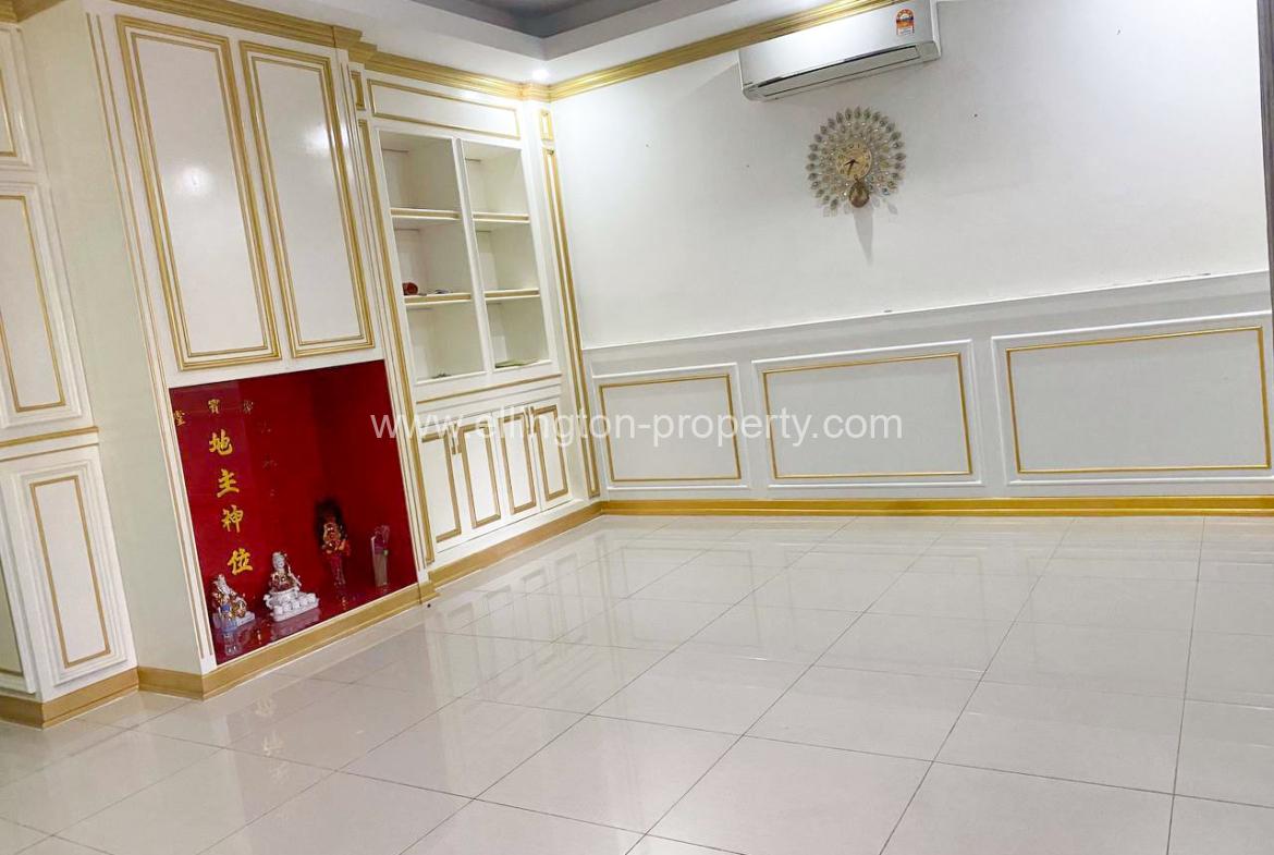 Twin Villa For Rent In Borey Orkide - Ellington Property