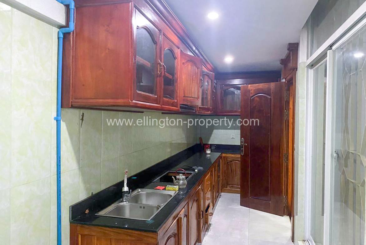 Twin Villa For Rent In Borey Orkide - Ellington Property