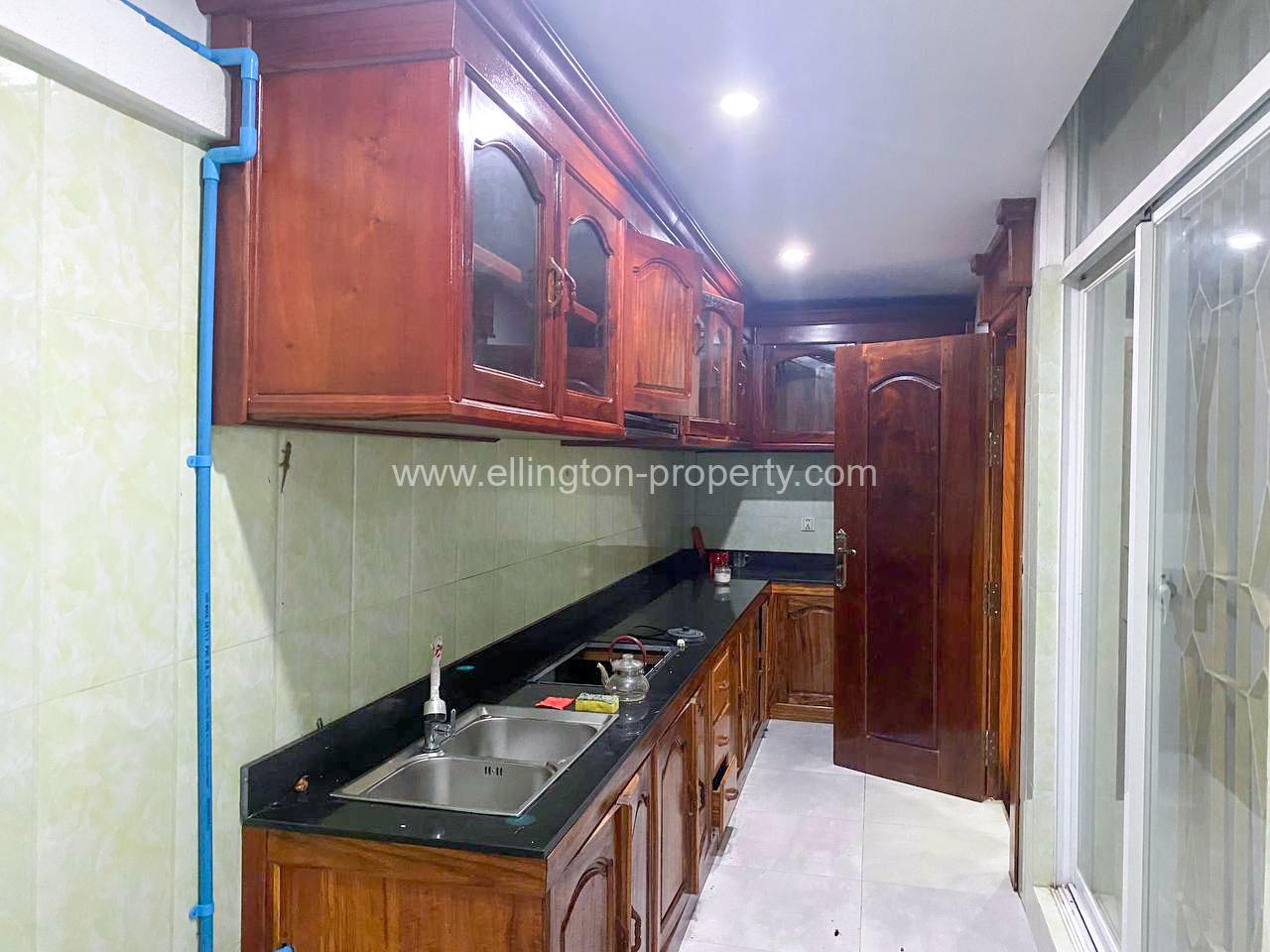 Twin Villa For Rent In Borey Orkide - Ellington Property