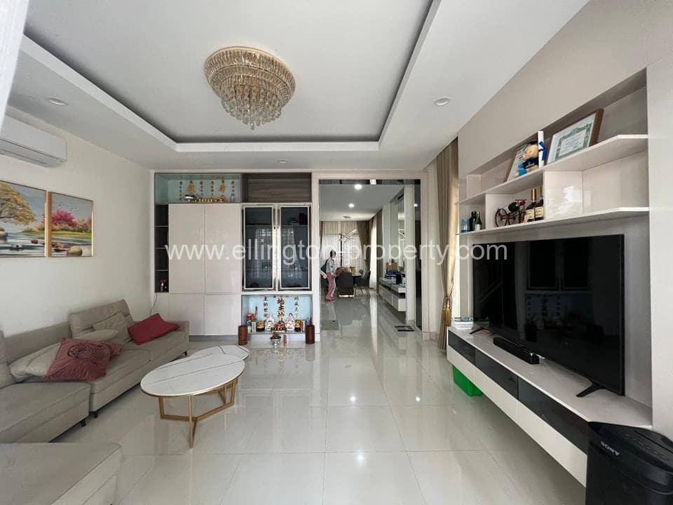 Villa For Rent In Borey Peng Houth Boeung Snor - Ellington Property