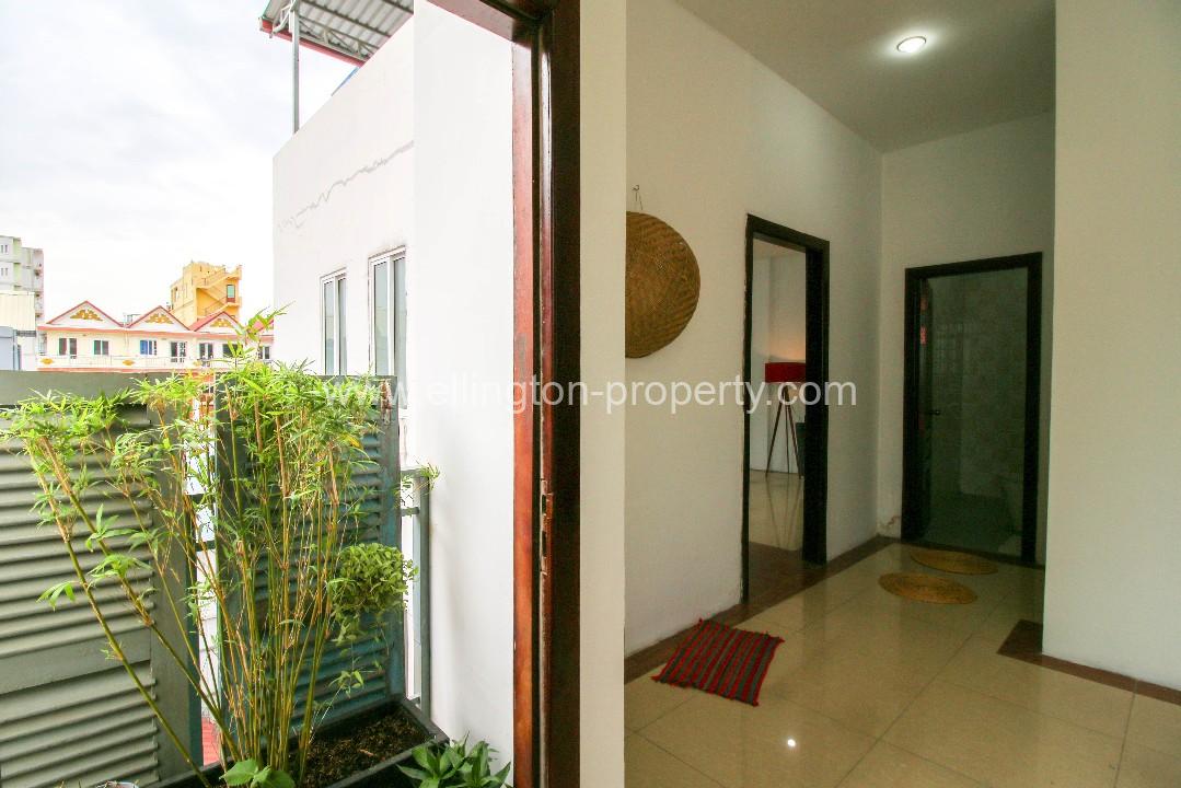 2 Bedrooms Apartment For Rent In Toul Tom Poung - Ellington Property