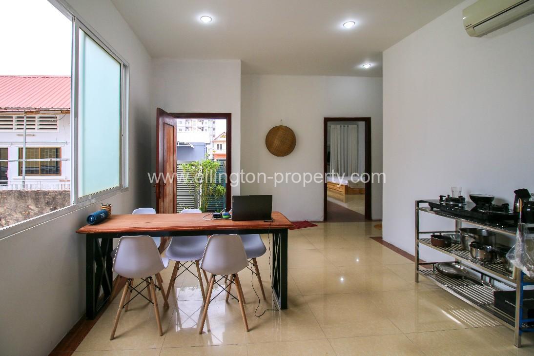 2 Bedrooms Apartment For Rent In Toul Tom Poung - Ellington Property