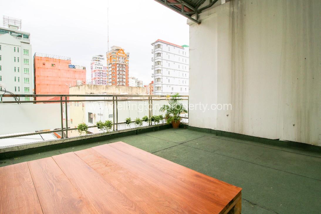 2 Bedrooms Apartment For Rent In Toul Tom Poung - Ellington Property